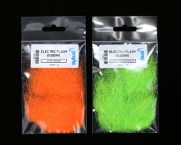 Electric Flash Dubbing, UV Fluo Salmon